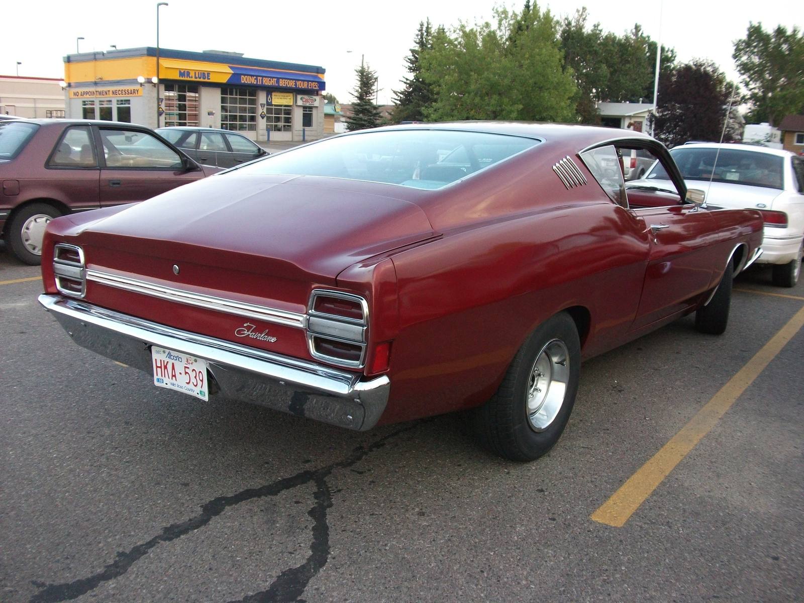 Fairlane 500 (Gen 6)