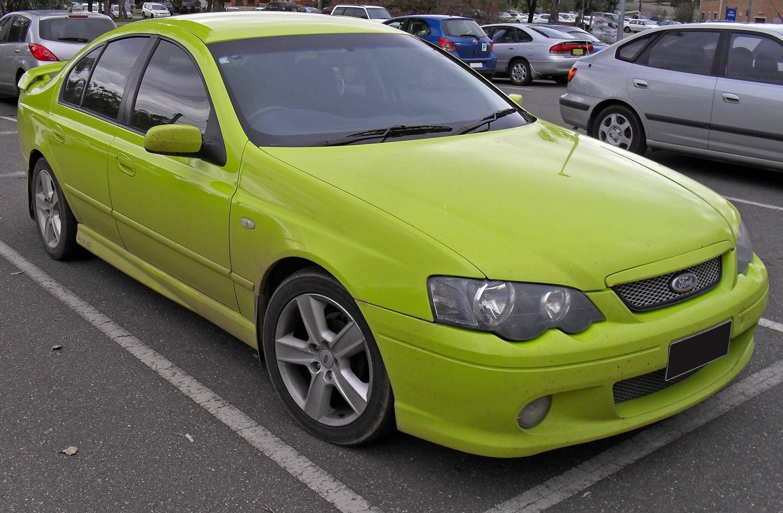 XR6 Turbo (BA)