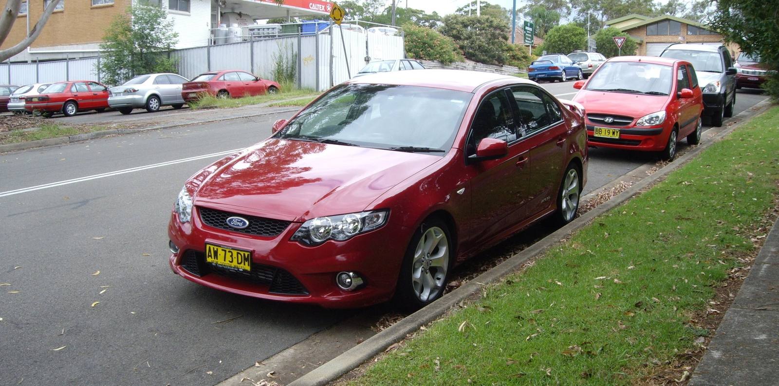 XR6 Turbo (FG)