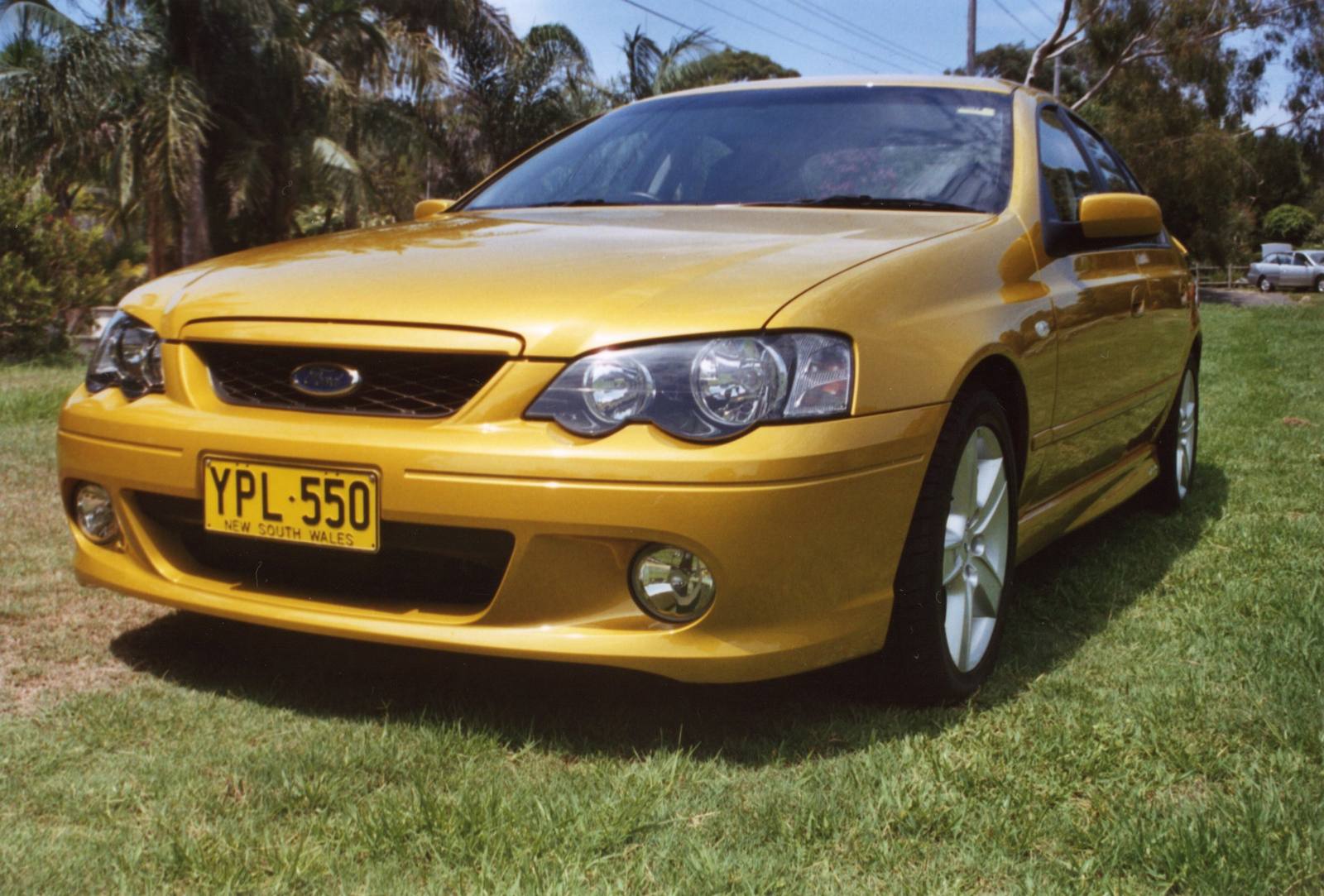 XR6 Turbo (BA)