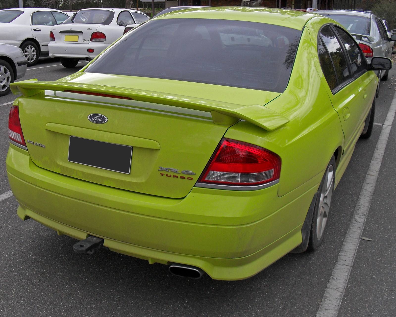 XR6 Turbo (BA)