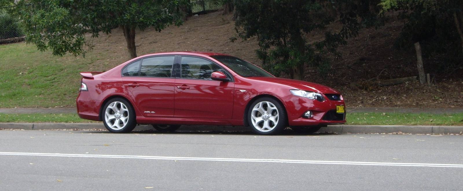 XR6 Turbo (FG)