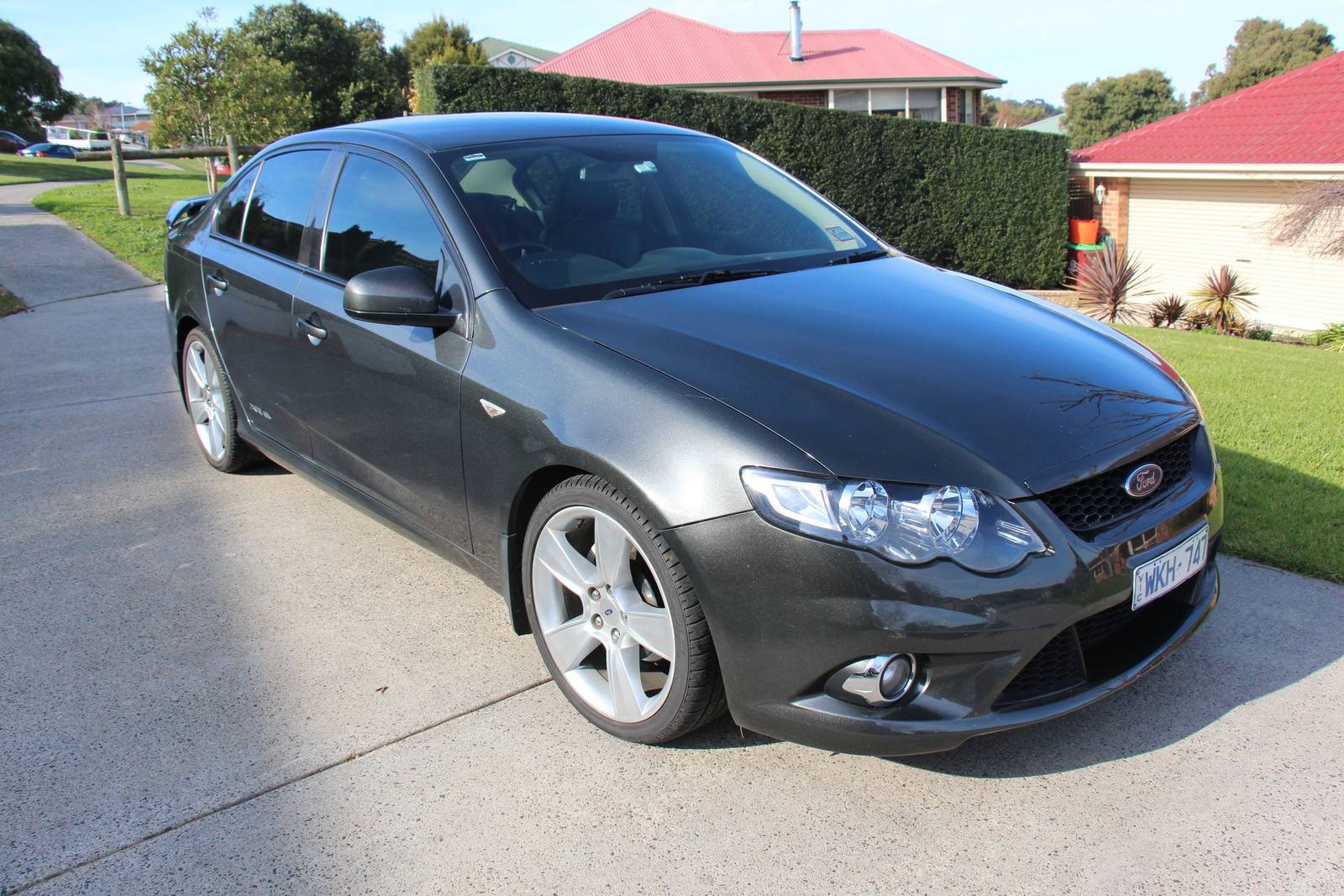 XR6 Turbo (FG)