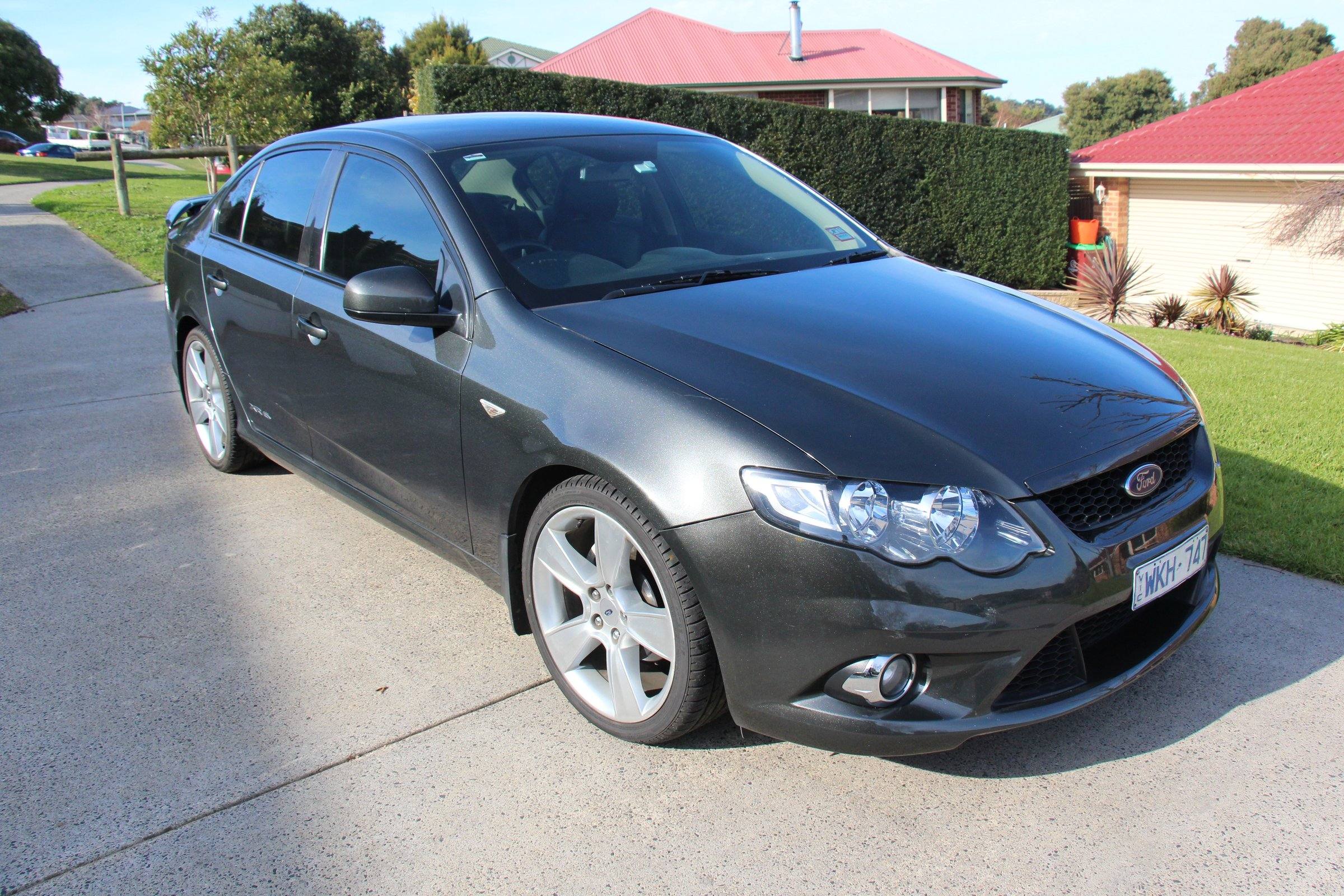 XR6 Turbo (FG)