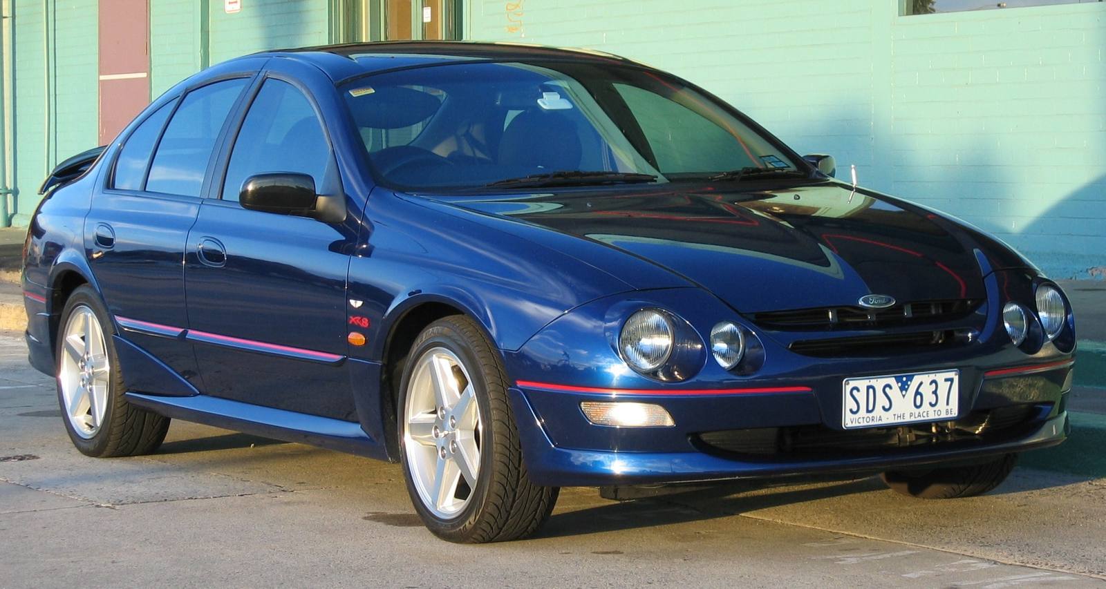 XR8 (AU)