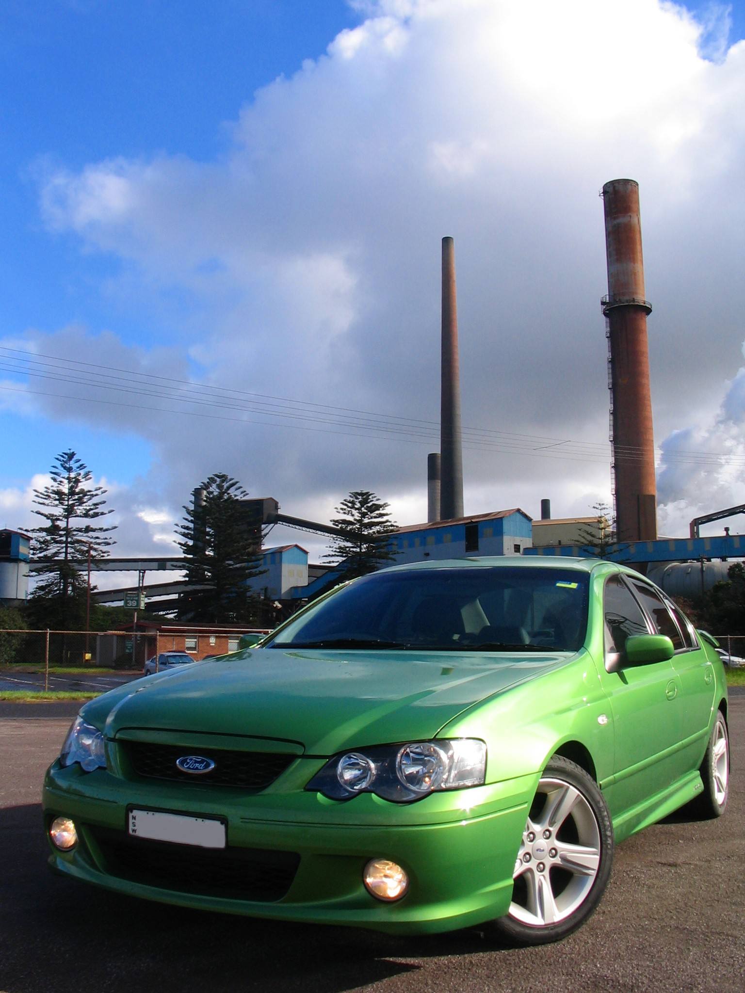 XR6 Turbo (BA)