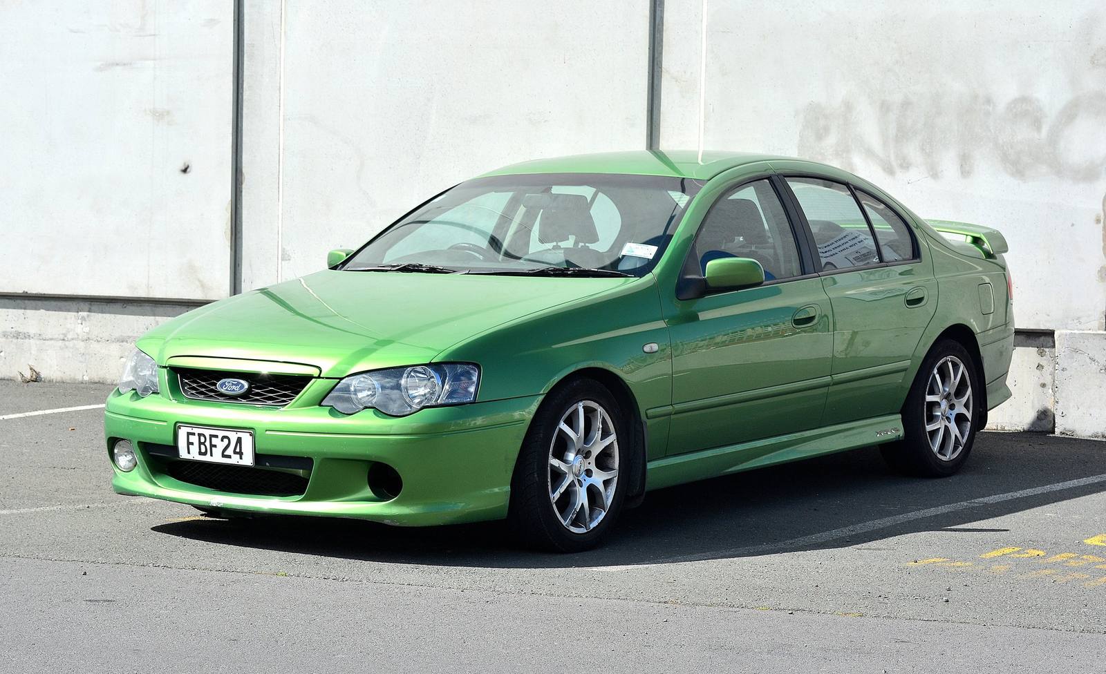 XR6 Turbo (BA)