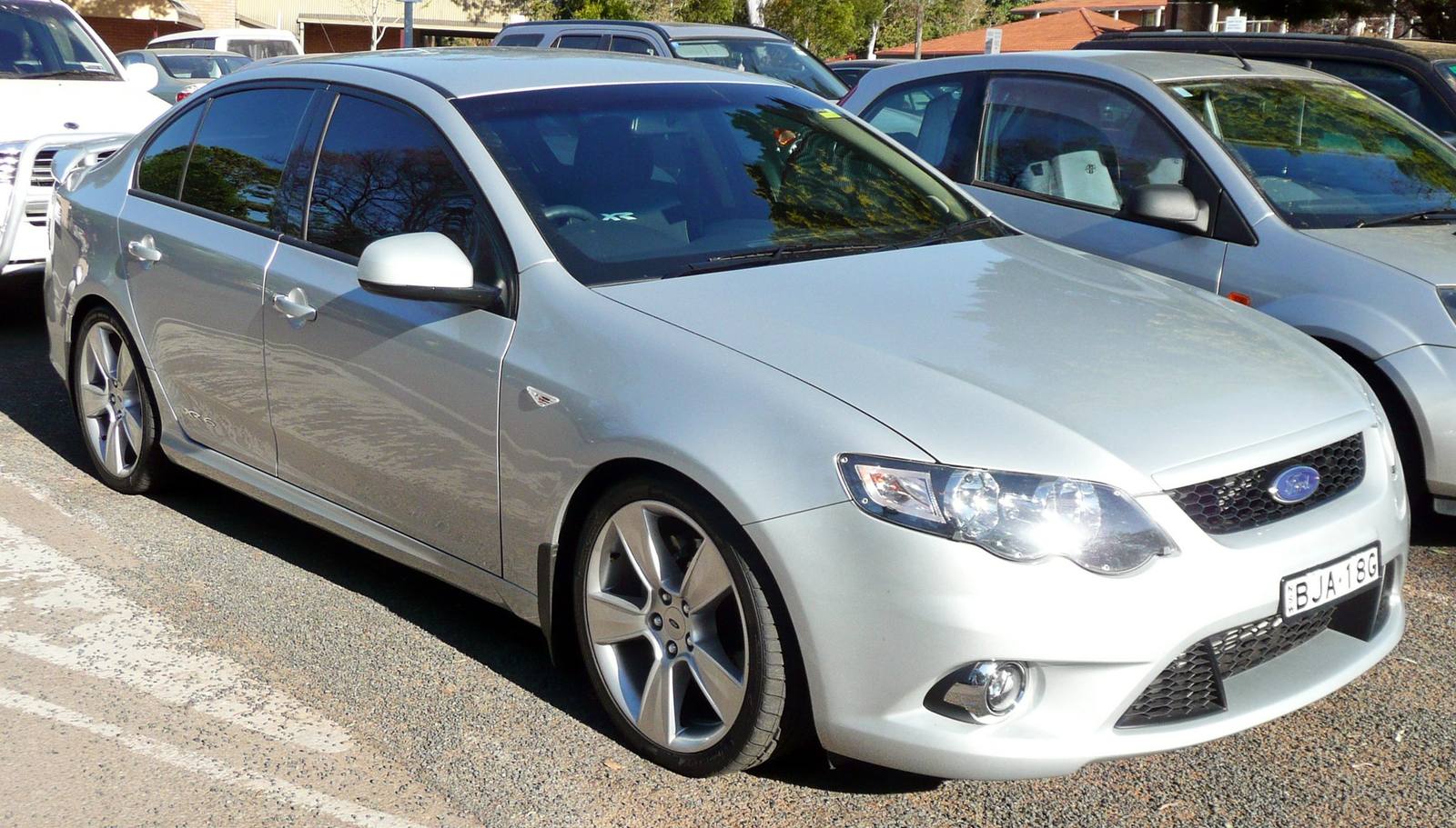 XR6 Turbo (FG)