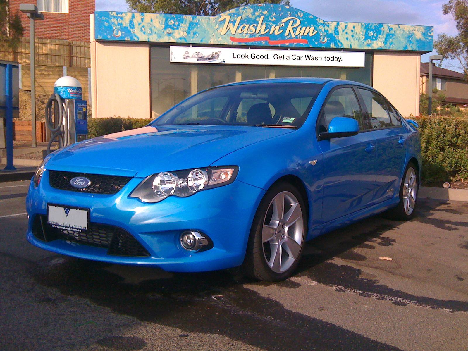 XR6 Turbo (FG)