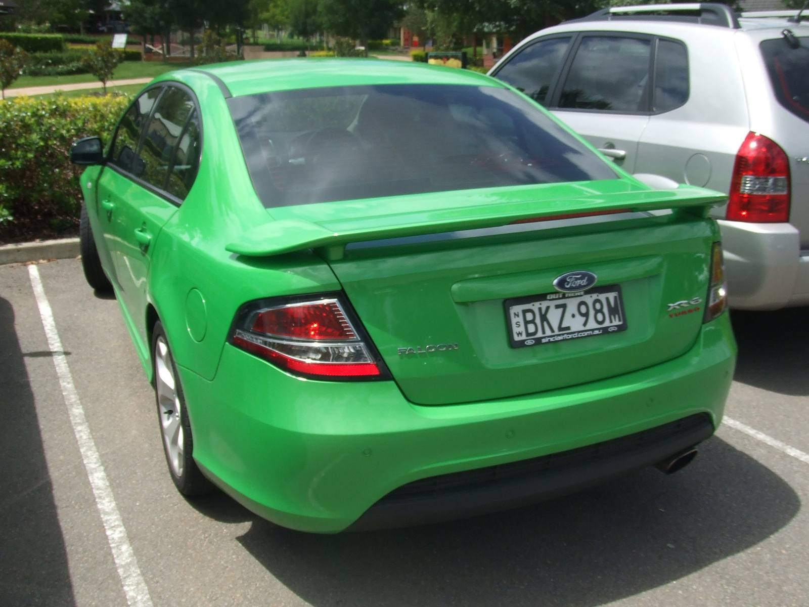 XR6 Turbo (FG)
