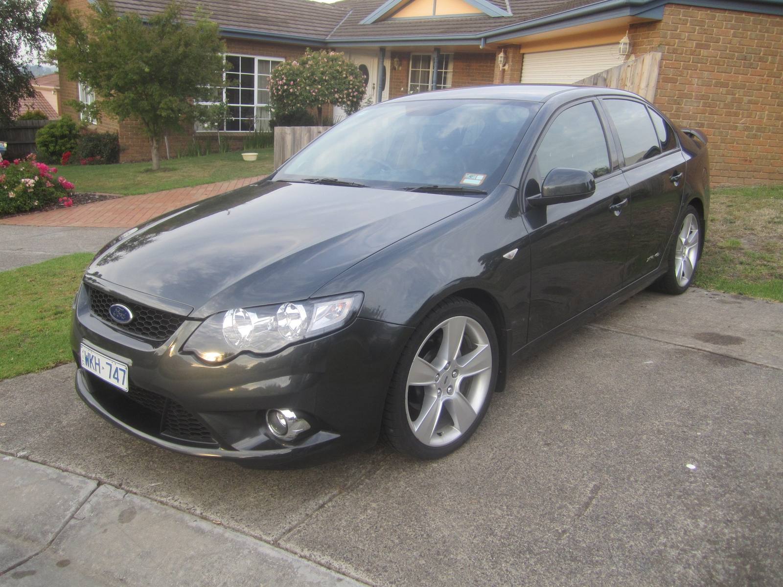 XR6 Turbo (FG)