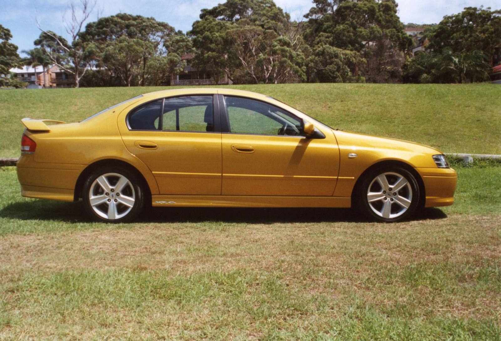 XR6 Turbo (BA)