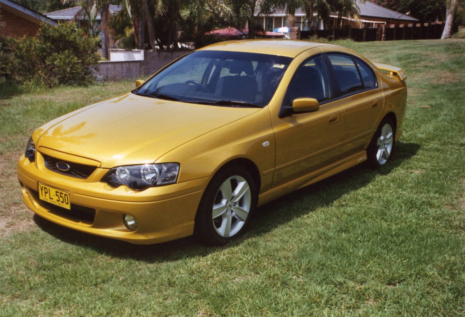 XR6 Turbo (BA)