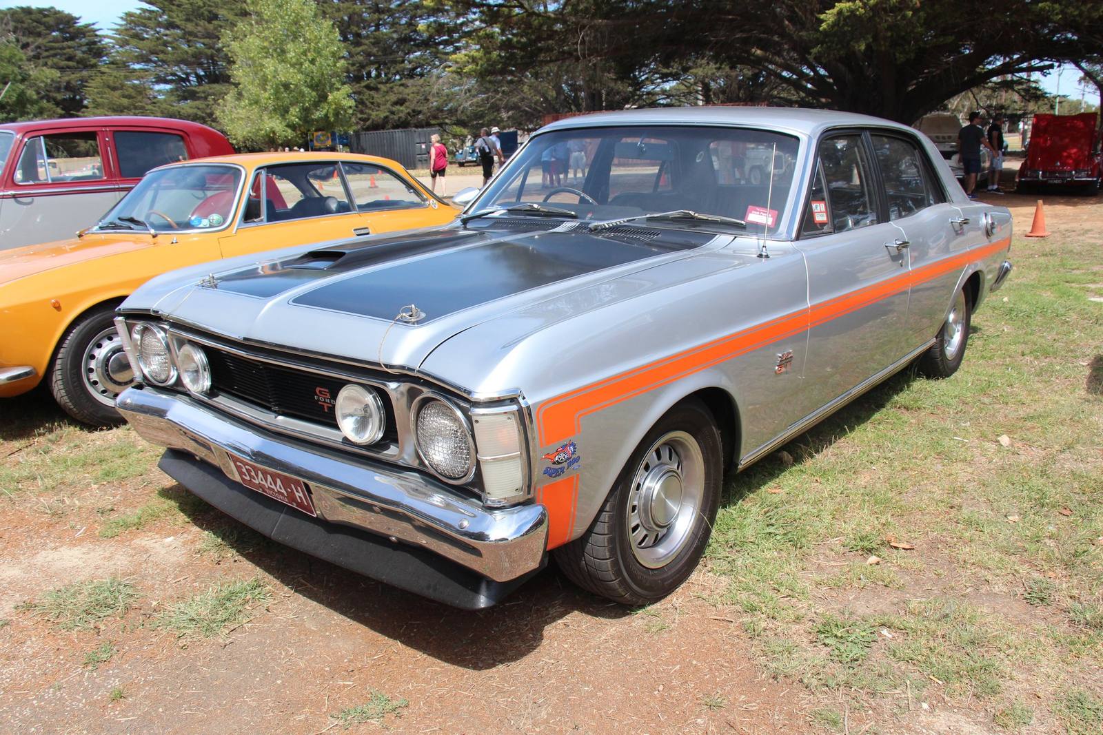 GT-HO Phase I (1969)