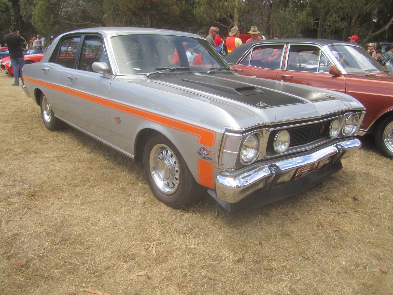 GT-HO Phase I (1969)