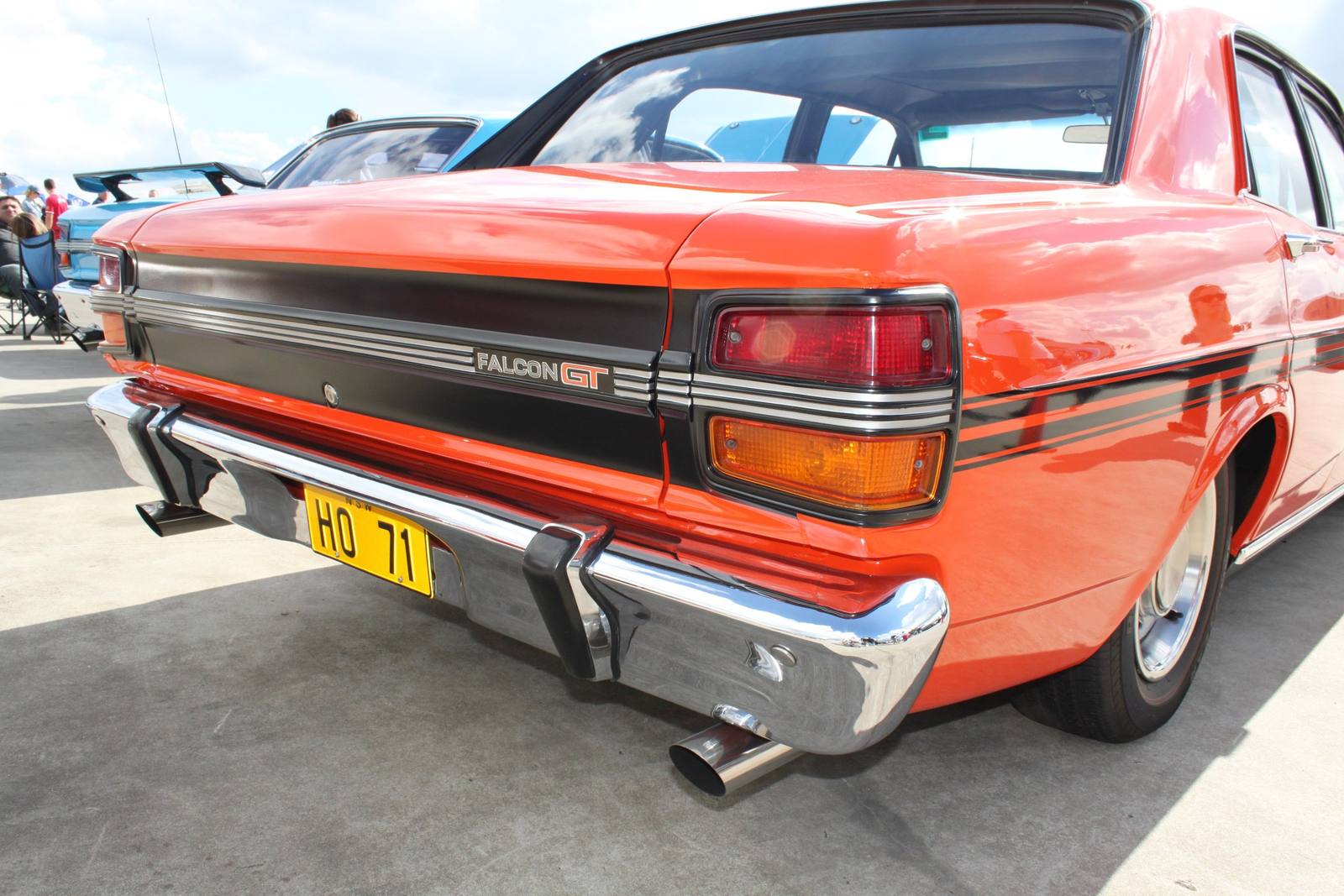 GT-HO Phase III (1971)