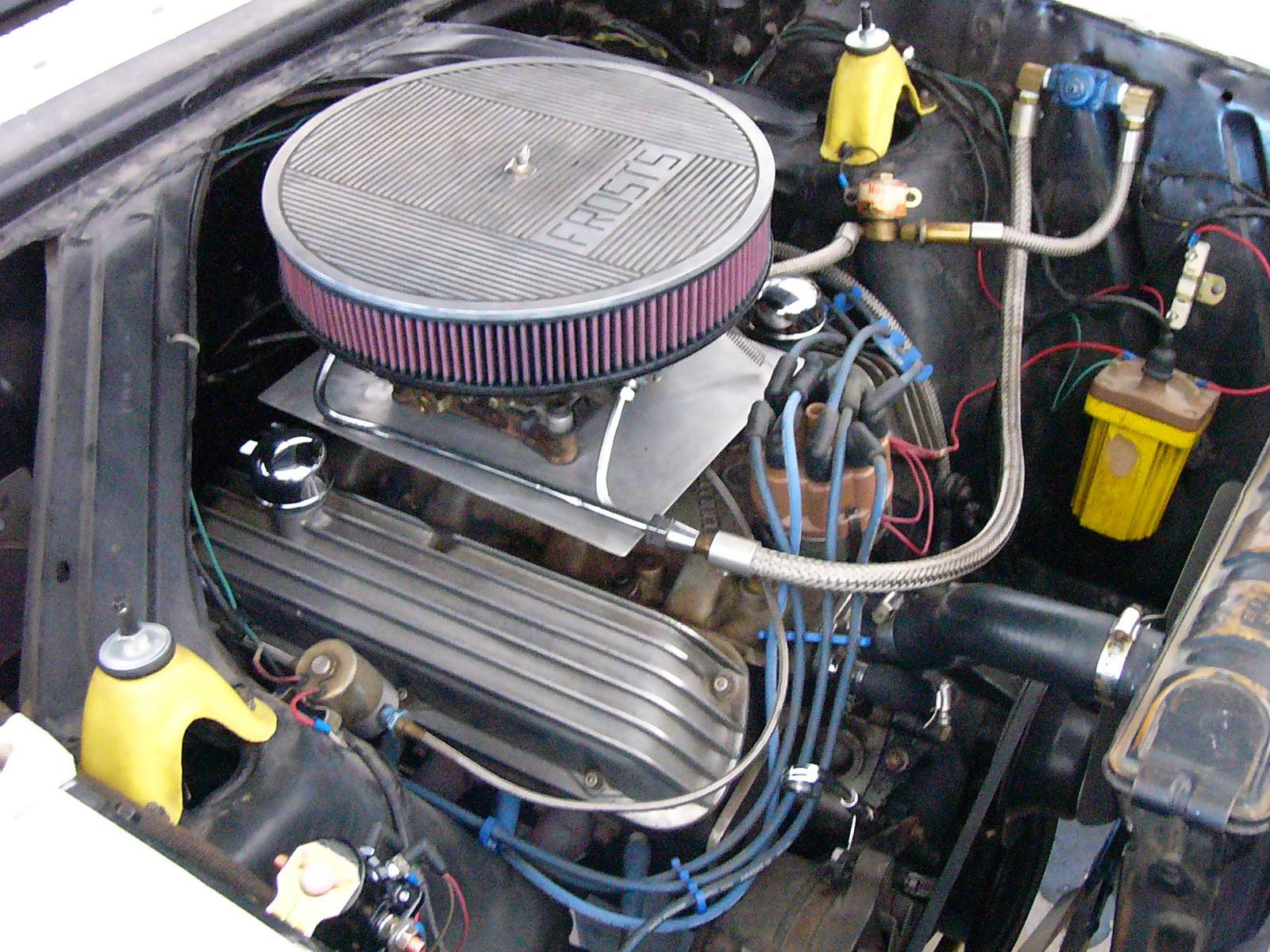 Falcon Futura Sprint 260 V8 (Gen 2)