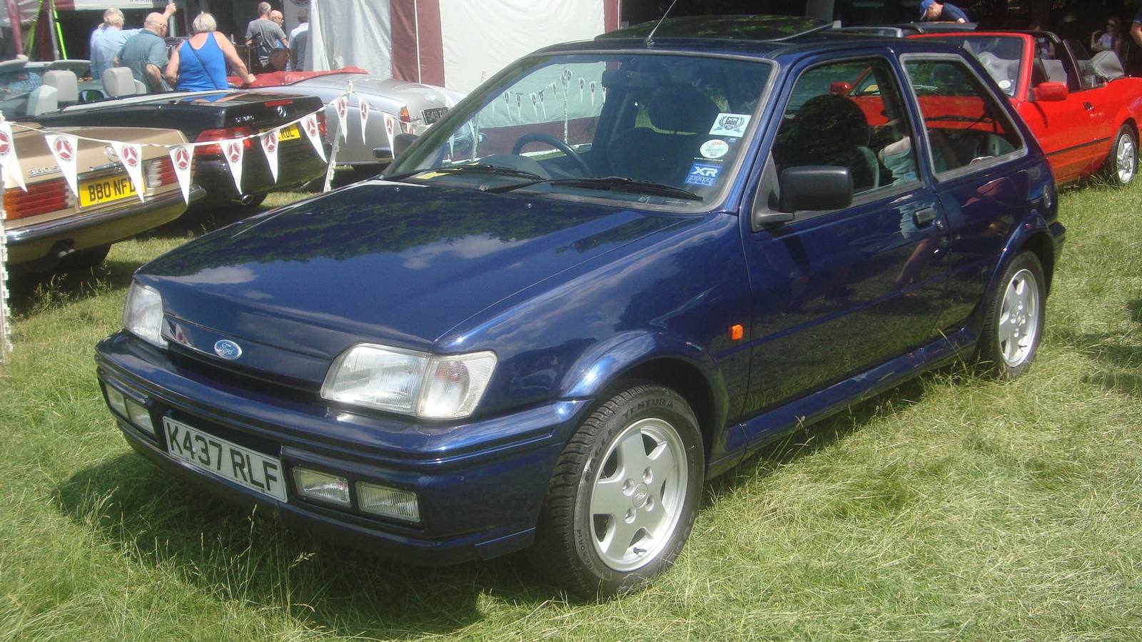 Fiesta XR2i (Mk3) (1989)
