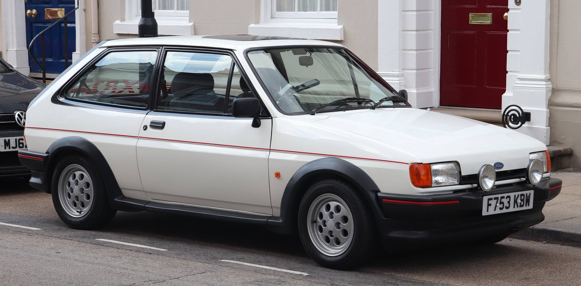 Fiesta XR2 (Mk2) (1983)