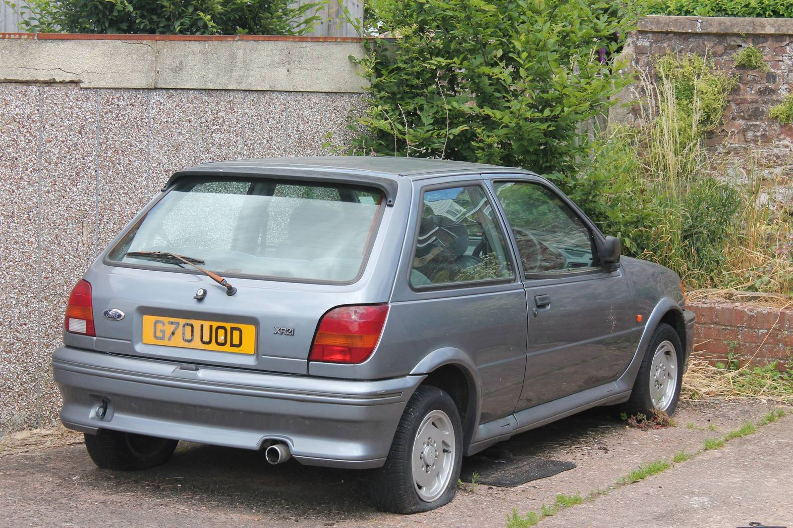 Fiesta XR2i (Mk3) (1989)