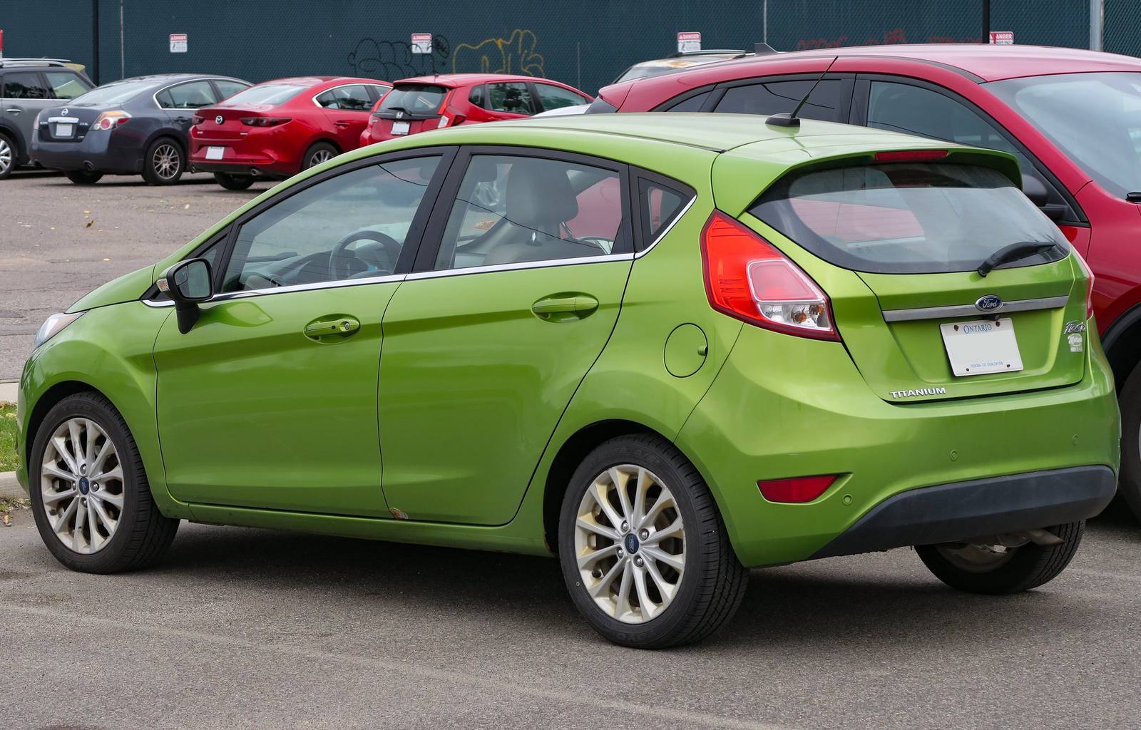 Fiesta 1.0 EcoBoost Titanium (Mk7) (2017)