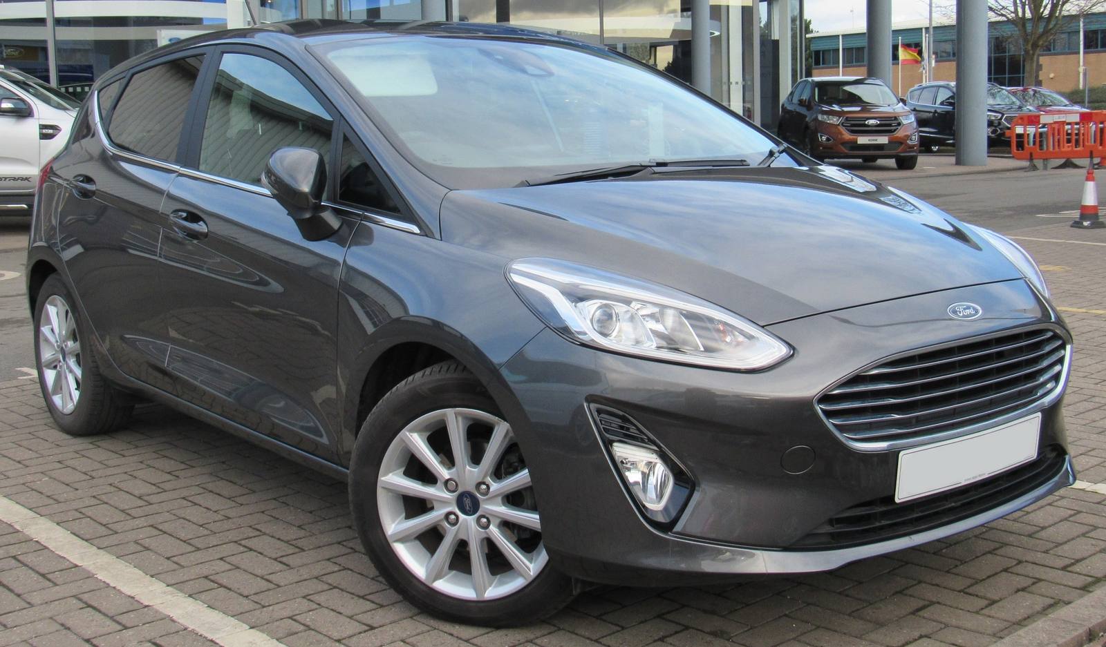 Fiesta 1.0 EcoBoost Titanium (Mk7) (2017)
