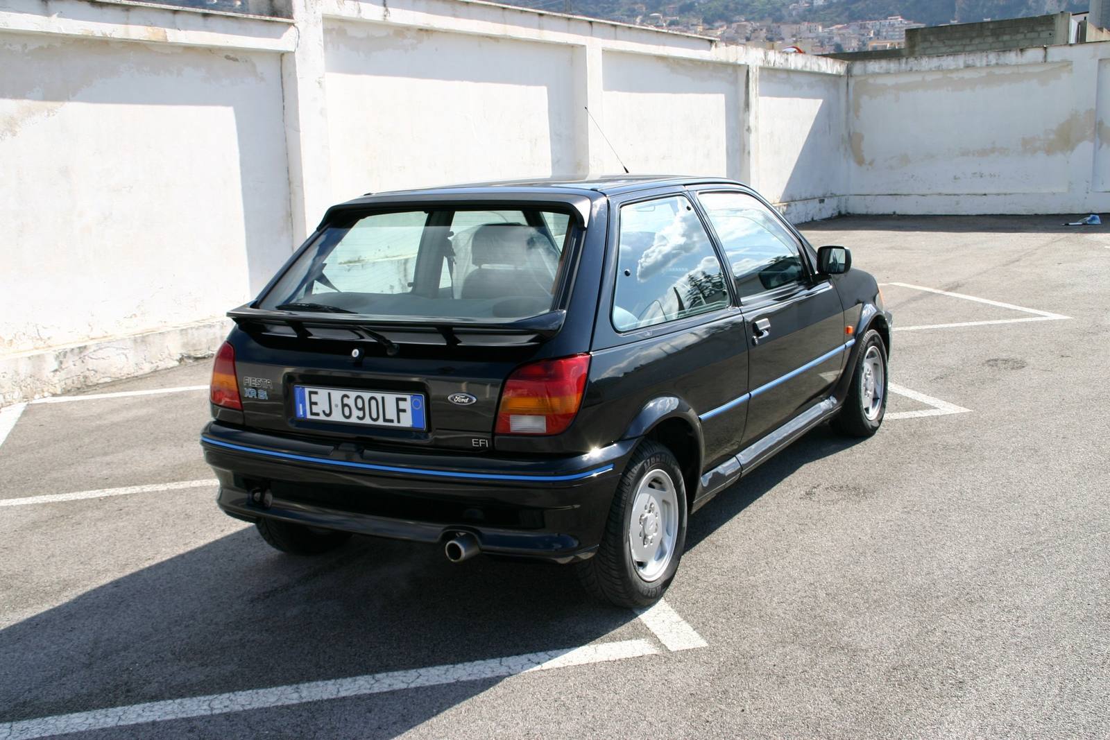 Fiesta XR2i (Mk3) (1989)
