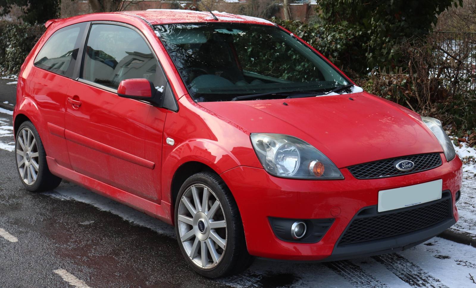 Fiesta ST150 (Mk5) (2002)