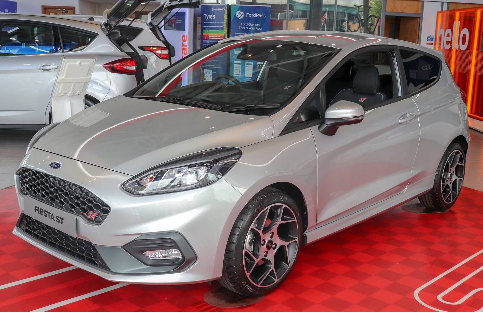 Fiesta ST (Mk7)
