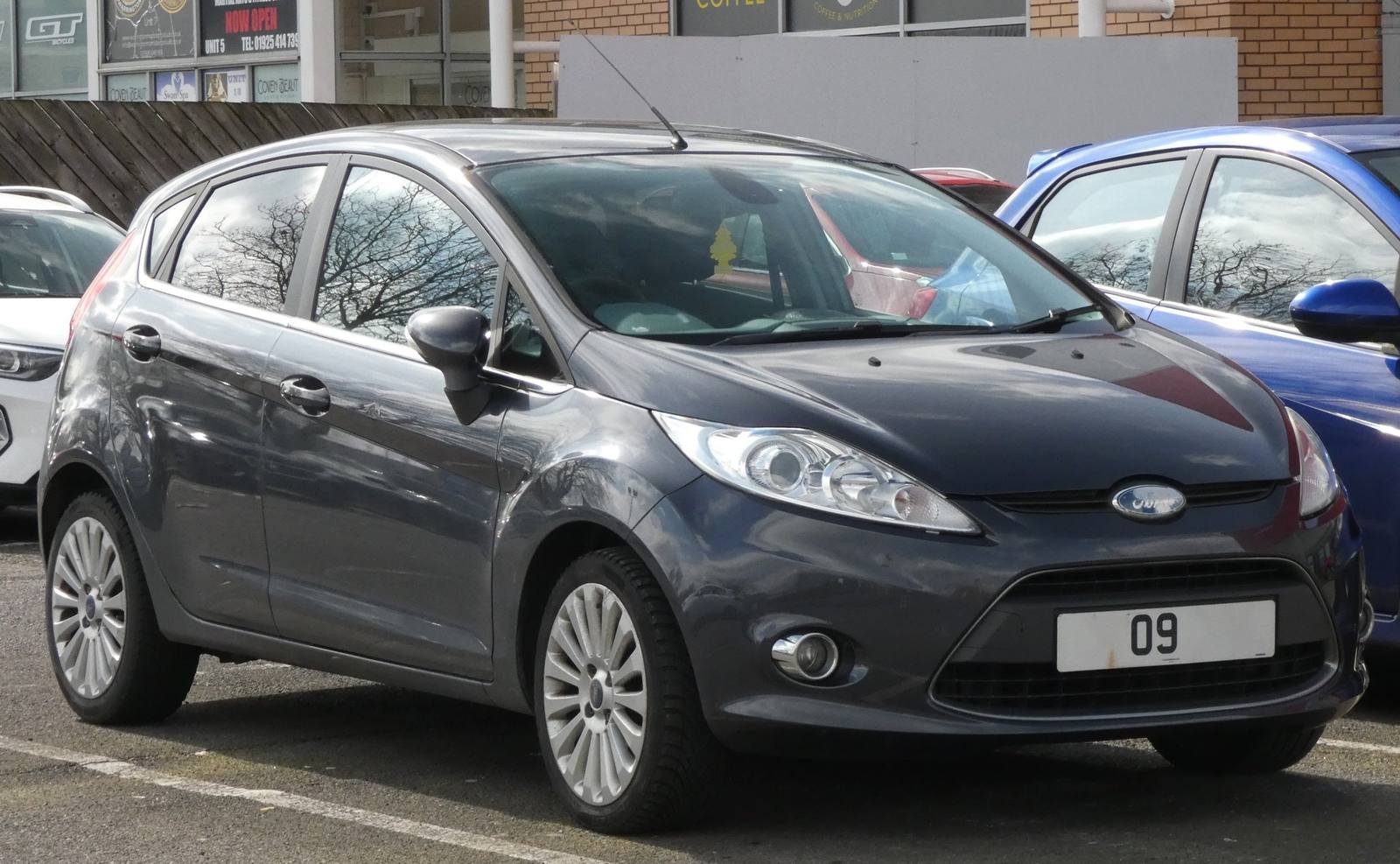 Fiesta 1.25 Zetec (Mk6)
