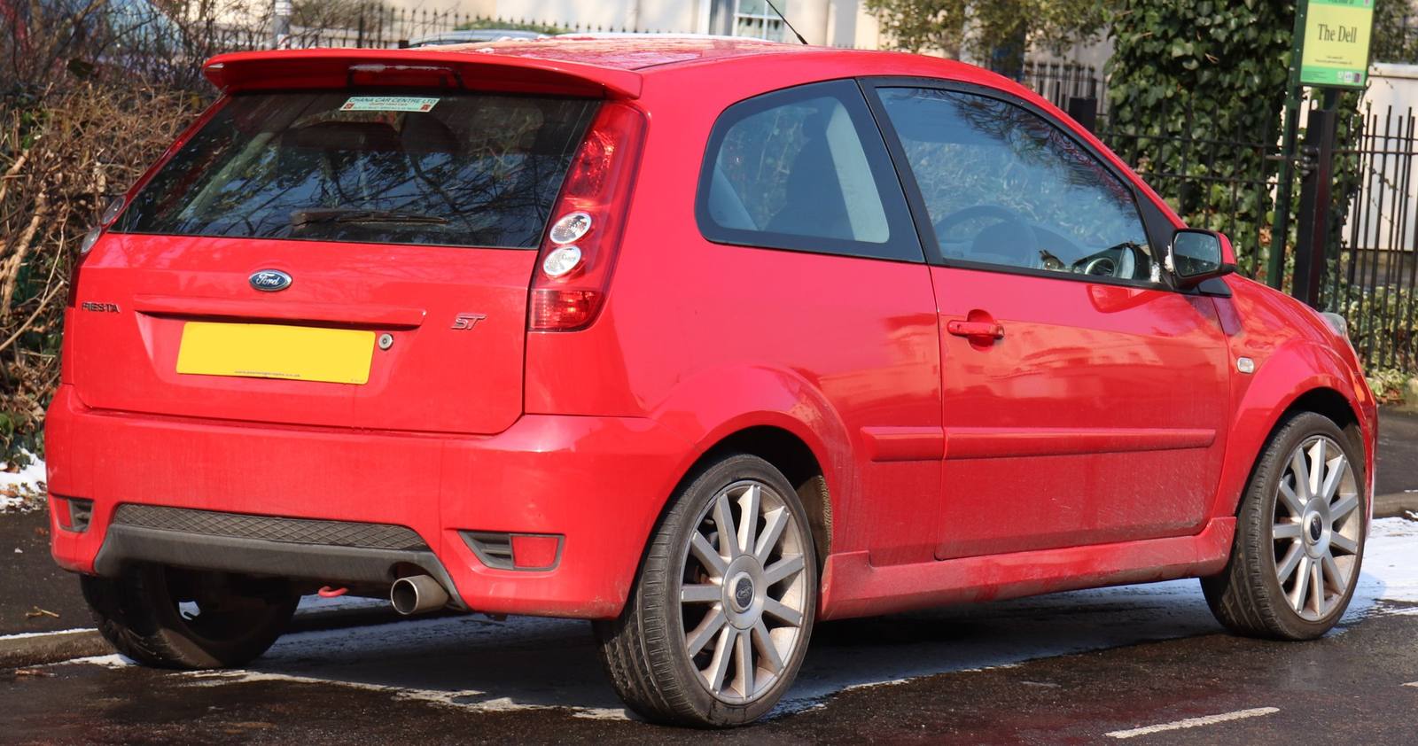 Fiesta ST150 (Mk5) (2002)
