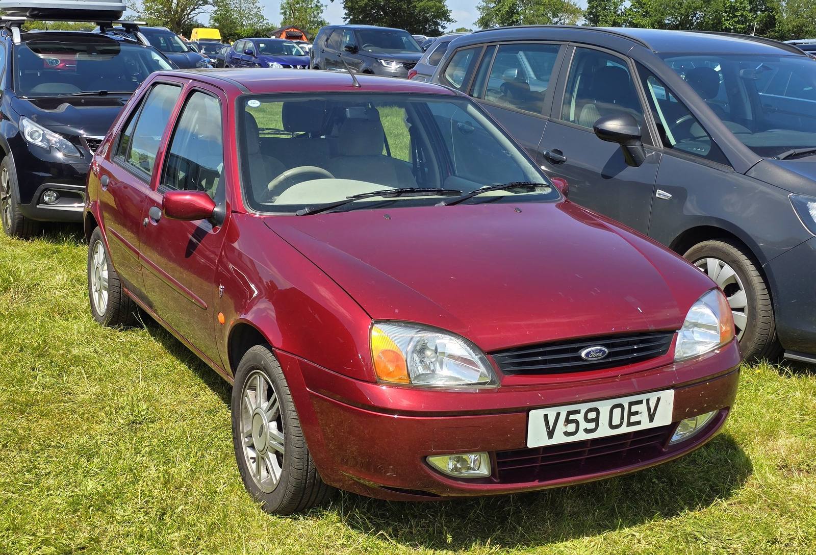 Fiesta Ghia 1.4 (Mk4) (1995)