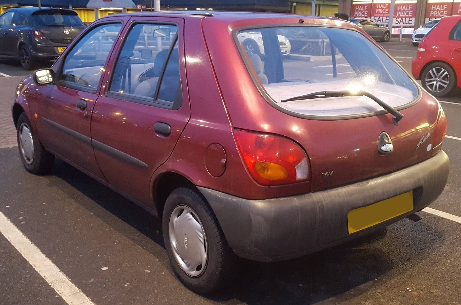 Fiesta Ghia 1.4 (Mk4) (1995)