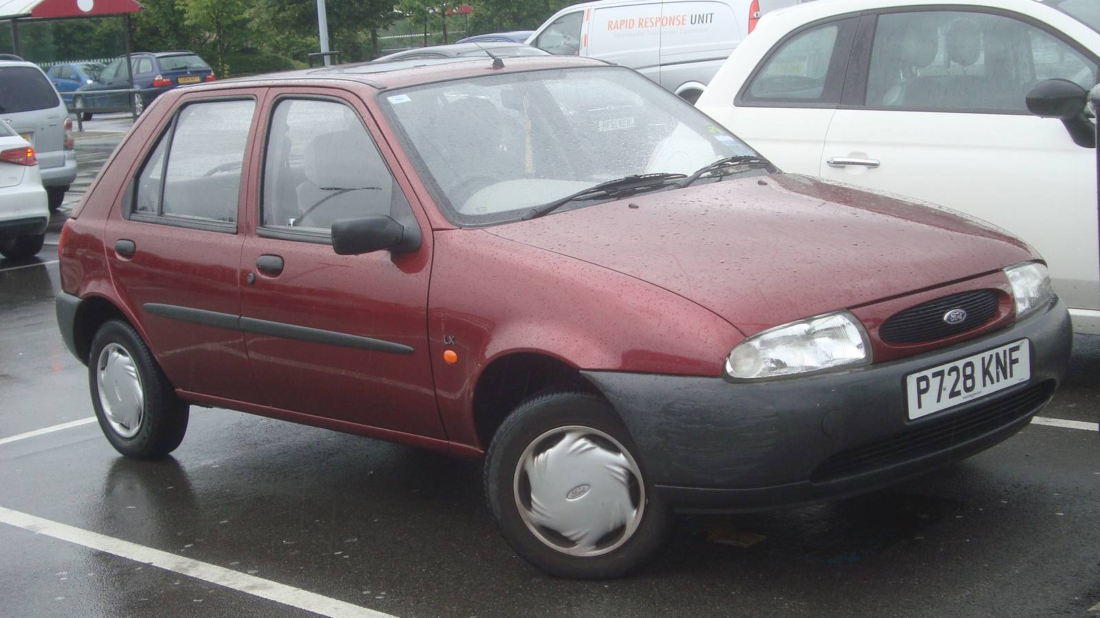 Fiesta Ghia 1.4 (Mk4) (1995)