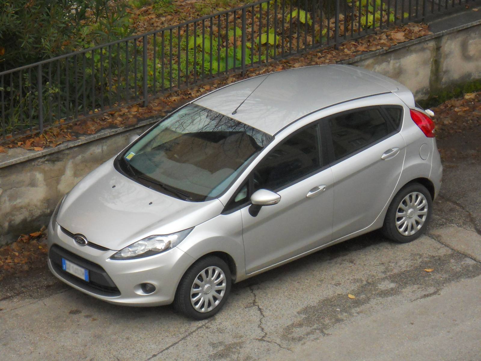 Fiesta 1.25 Zetec (Mk6)