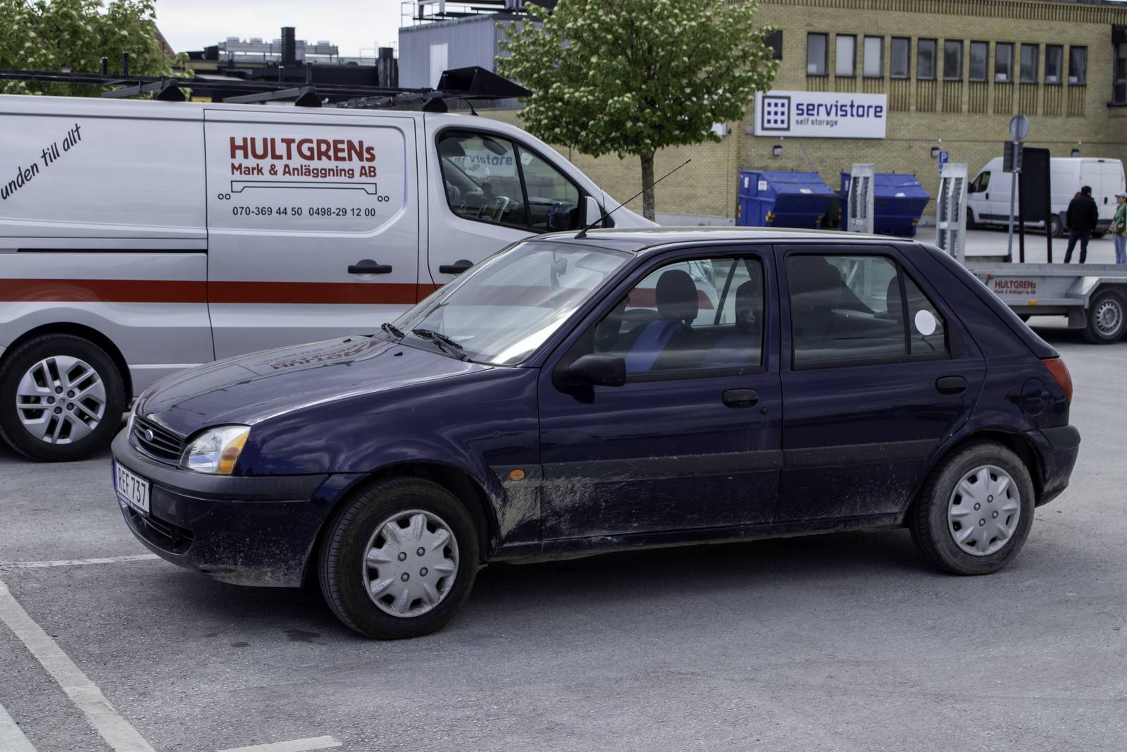 Fiesta Ghia 1.4 (Mk4) (1995)