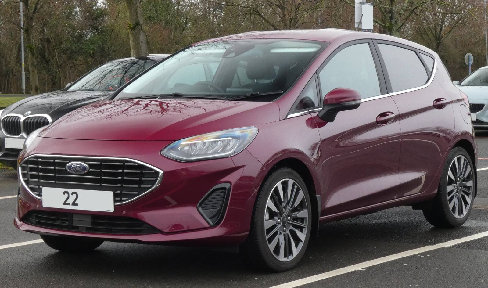 Fiesta 1.0 EcoBoost Titanium (Mk7) (2017)