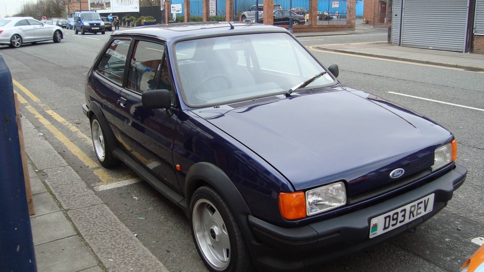 Fiesta XR2 (Mk2) (1983)