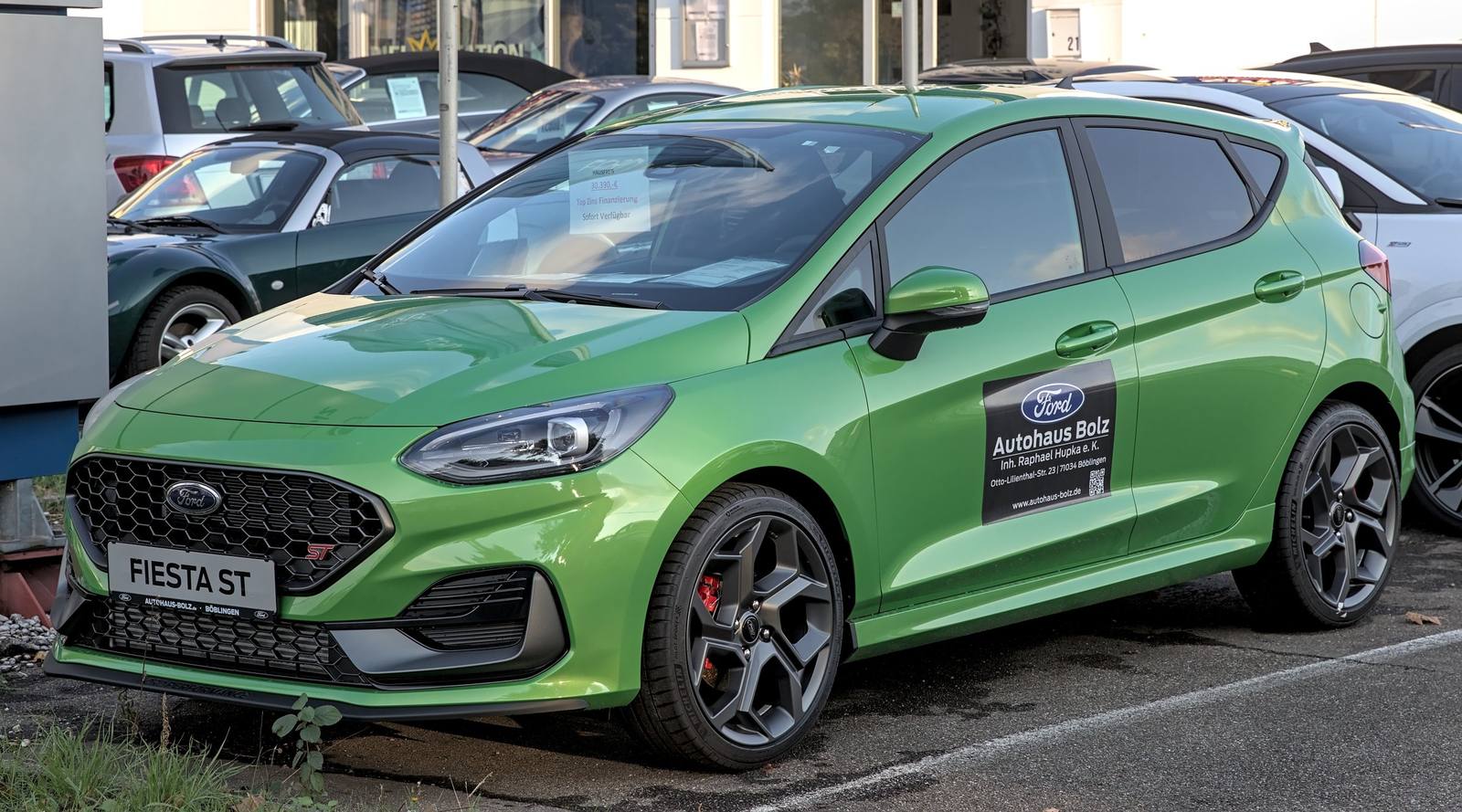 Fiesta ST (Mk7)