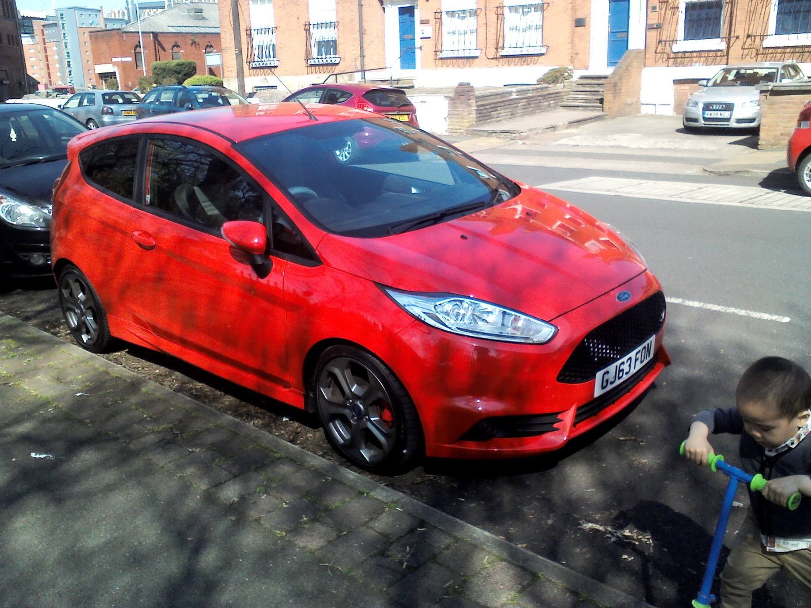 Fiesta ST (Mk6)