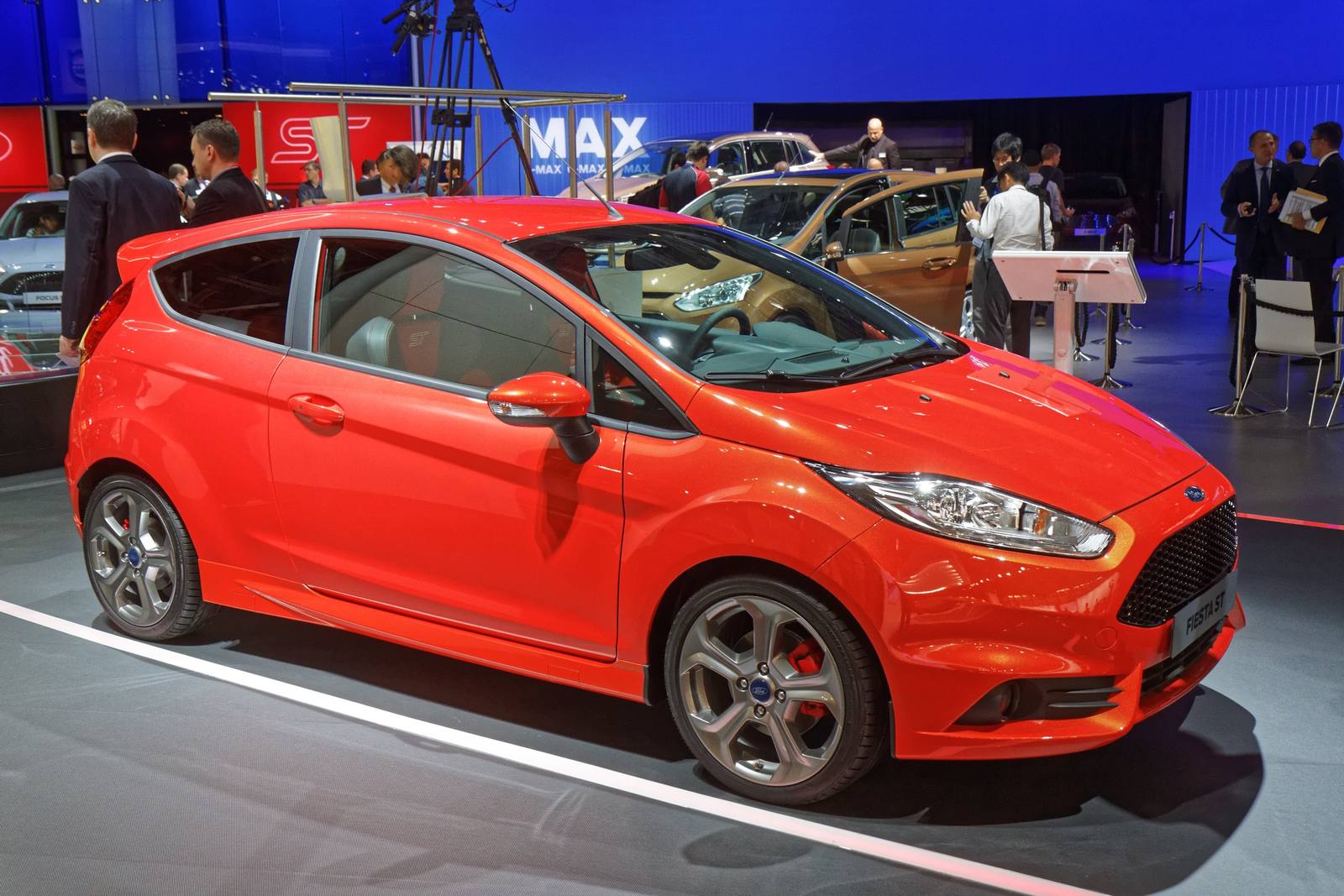 Fiesta ST (Mk6)