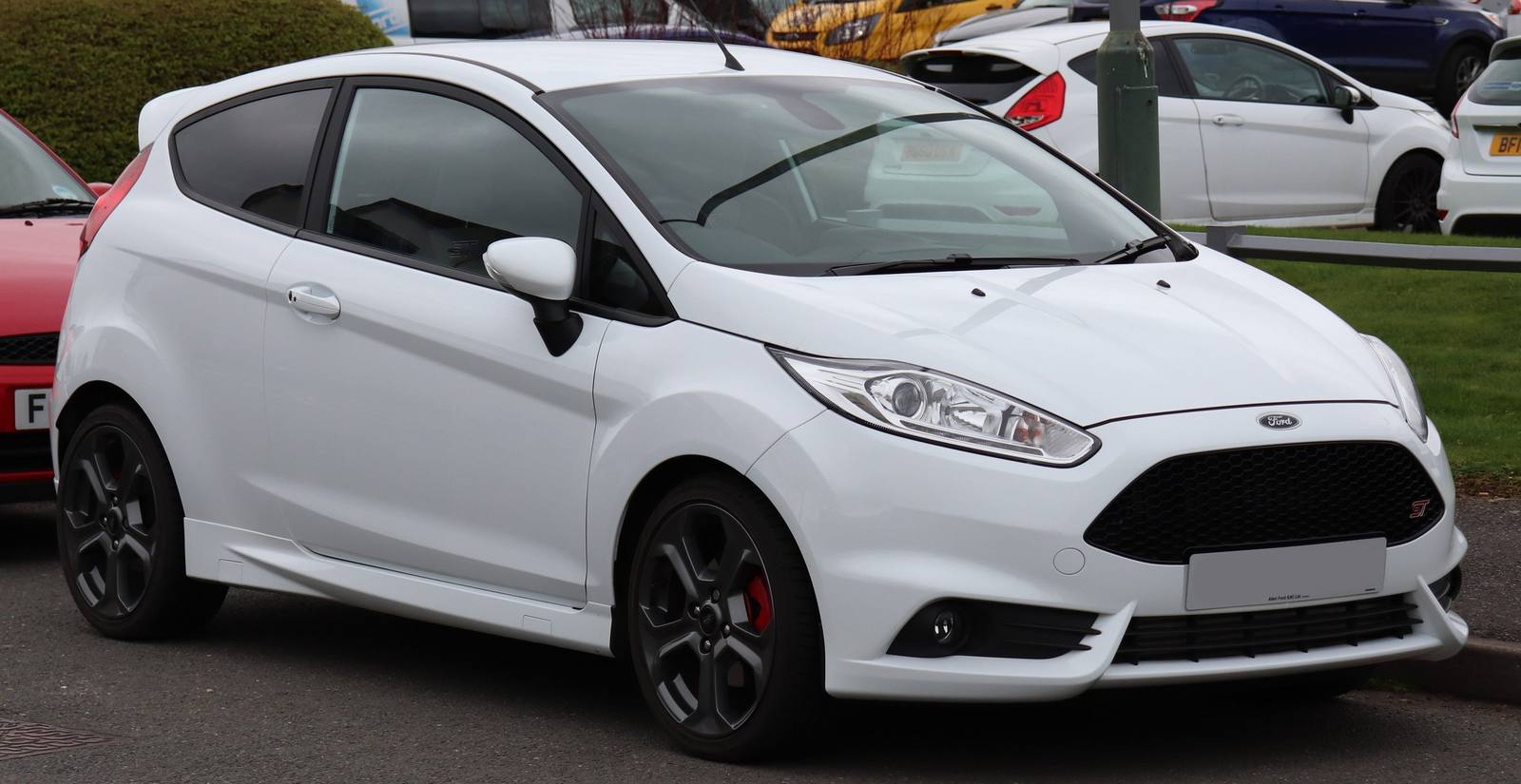 Fiesta ST (Mk6)
