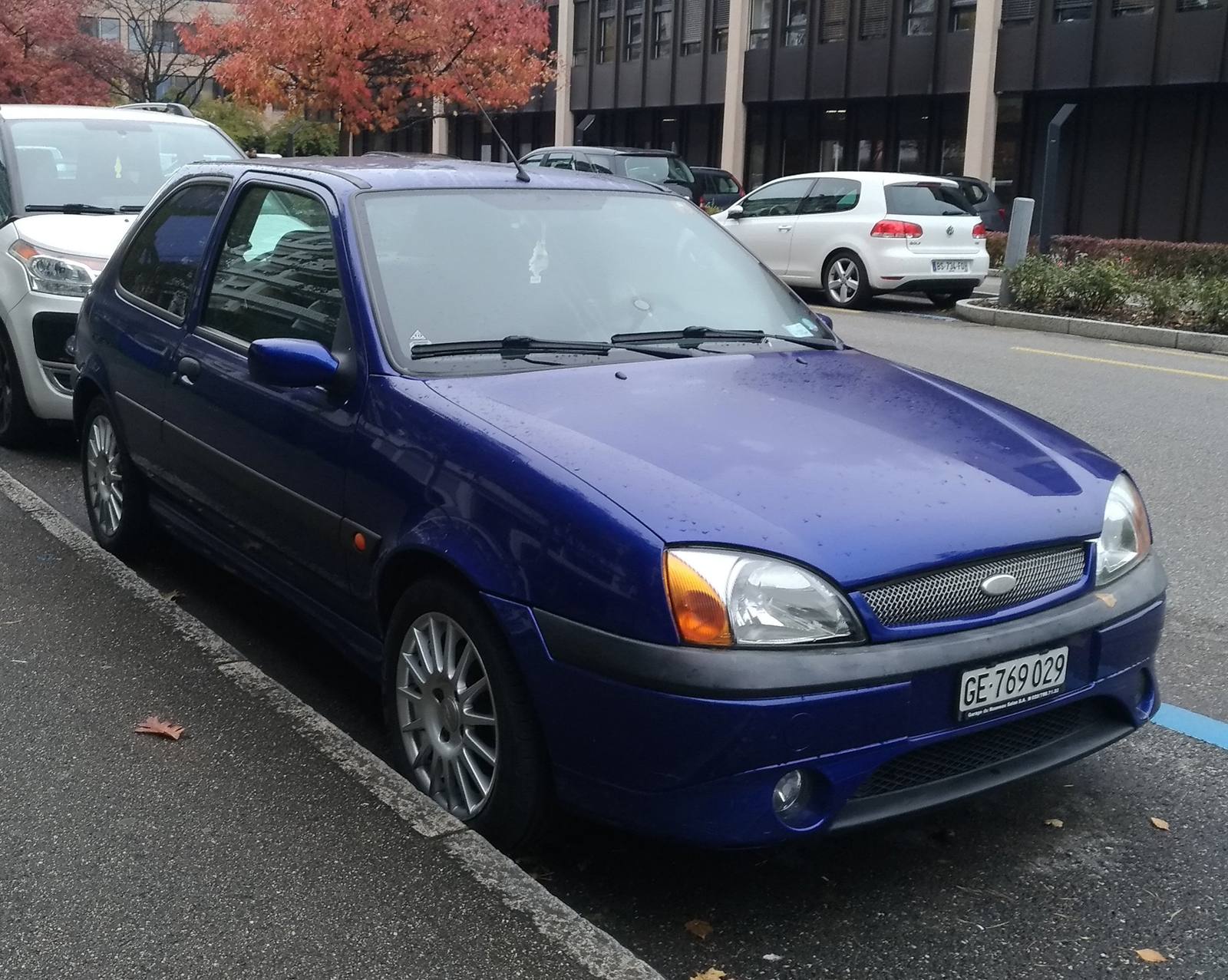 Fiesta Zetec S (Mk5) (2002)