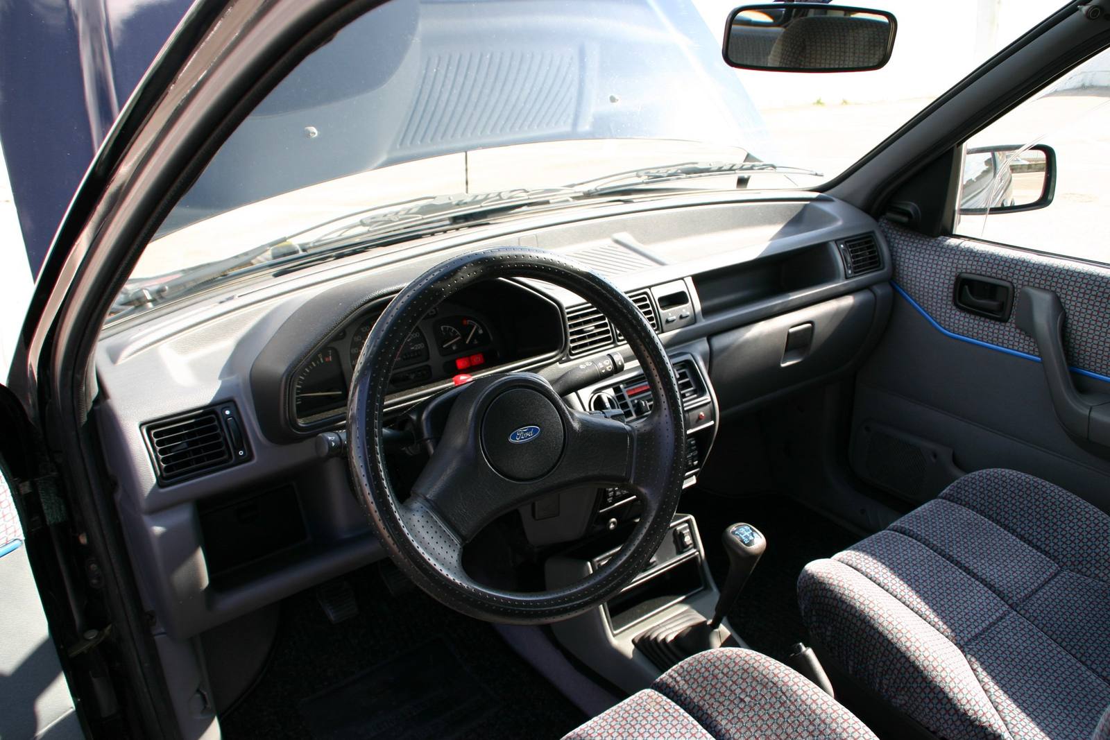 Fiesta XR2i (Mk3) (1989)
