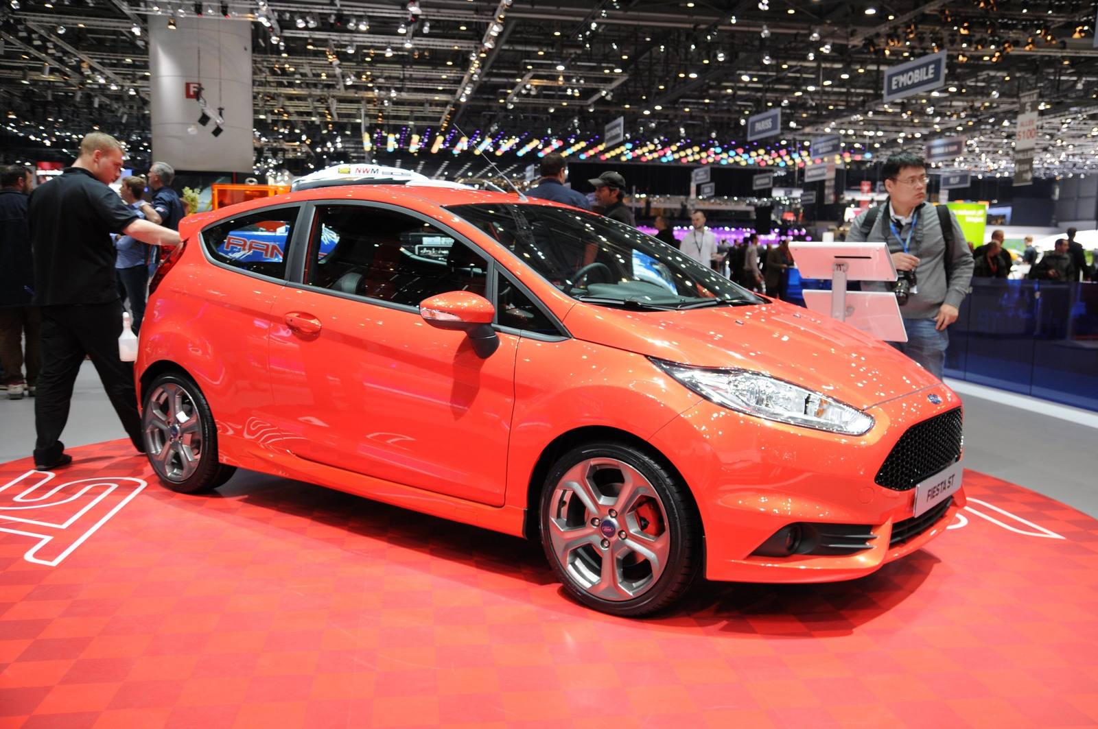 Fiesta ST (Mk6)