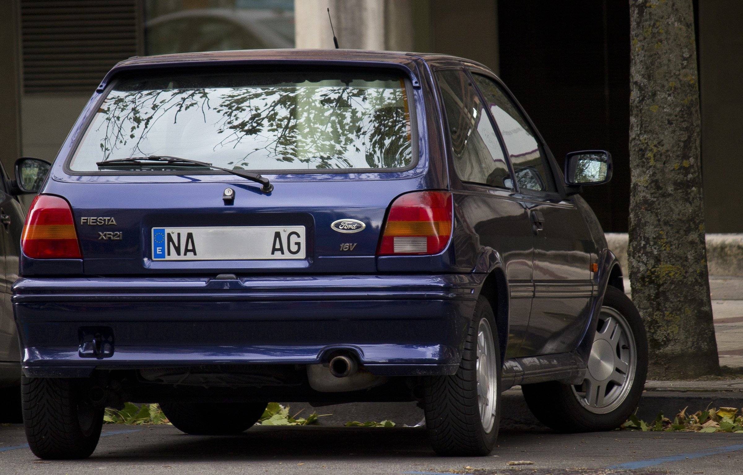 Fiesta XR2i (Mk3) (1989)