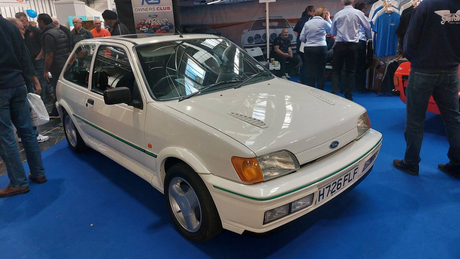 Fiesta RS Turbo (Mk3) (1989)