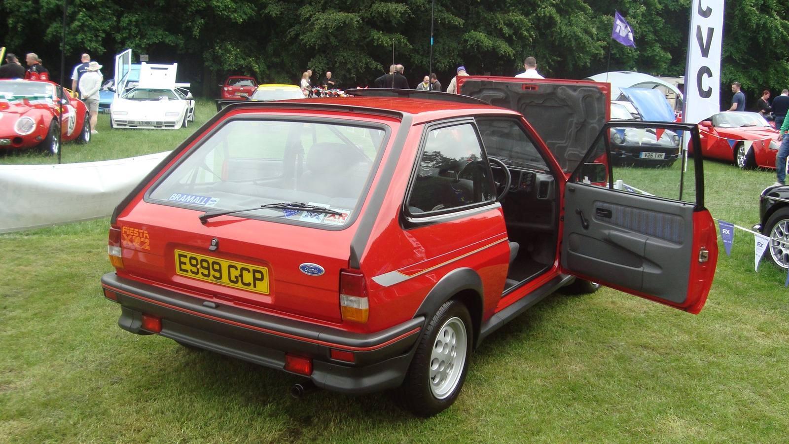 Fiesta XR2 (Mk2) (1983)