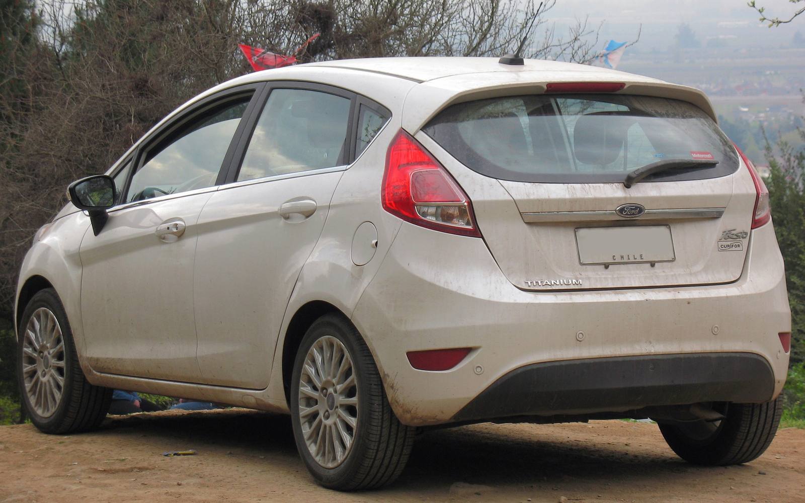 Fiesta 1.0 EcoBoost Titanium (Mk7) (2017)