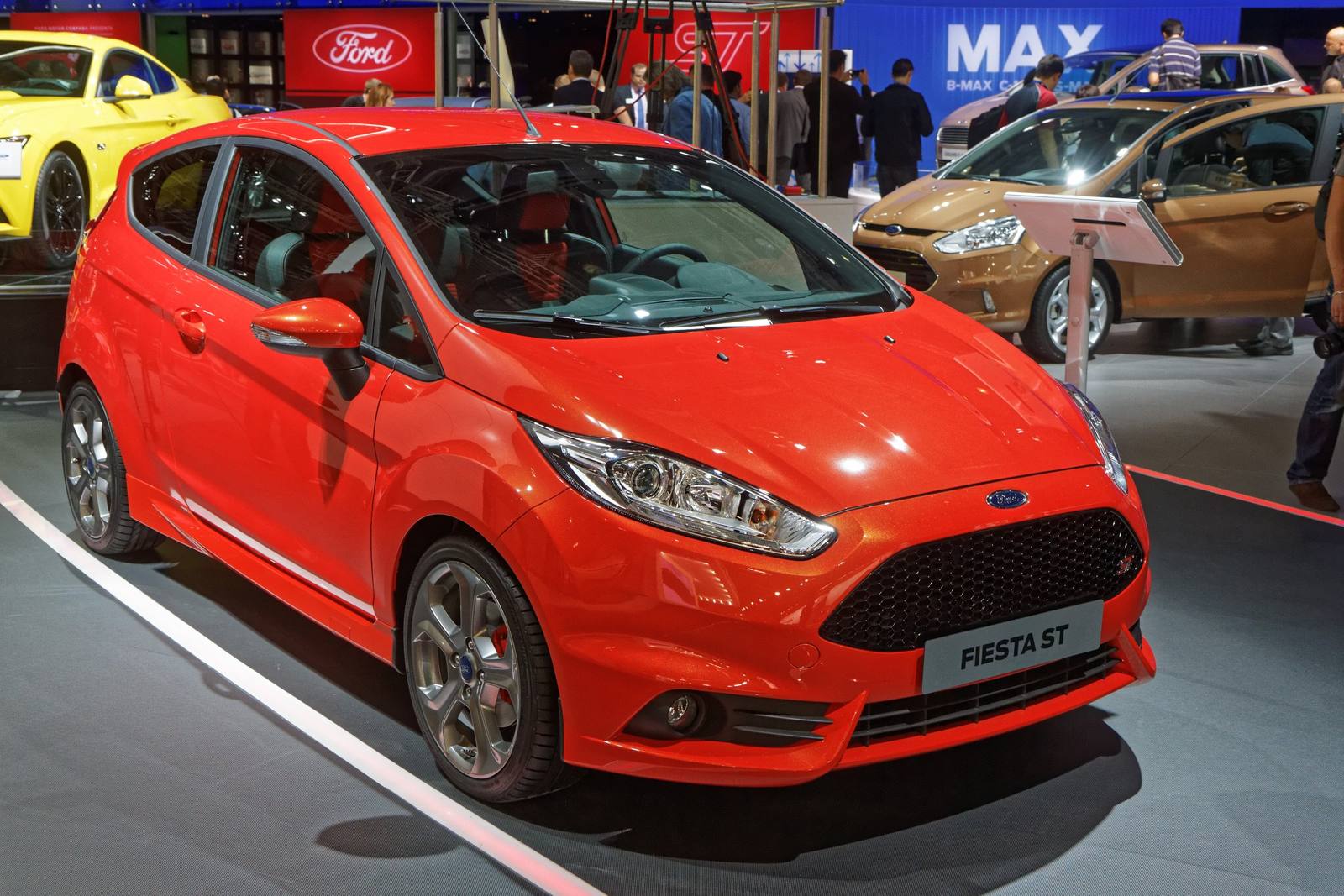 Fiesta ST (Mk6)